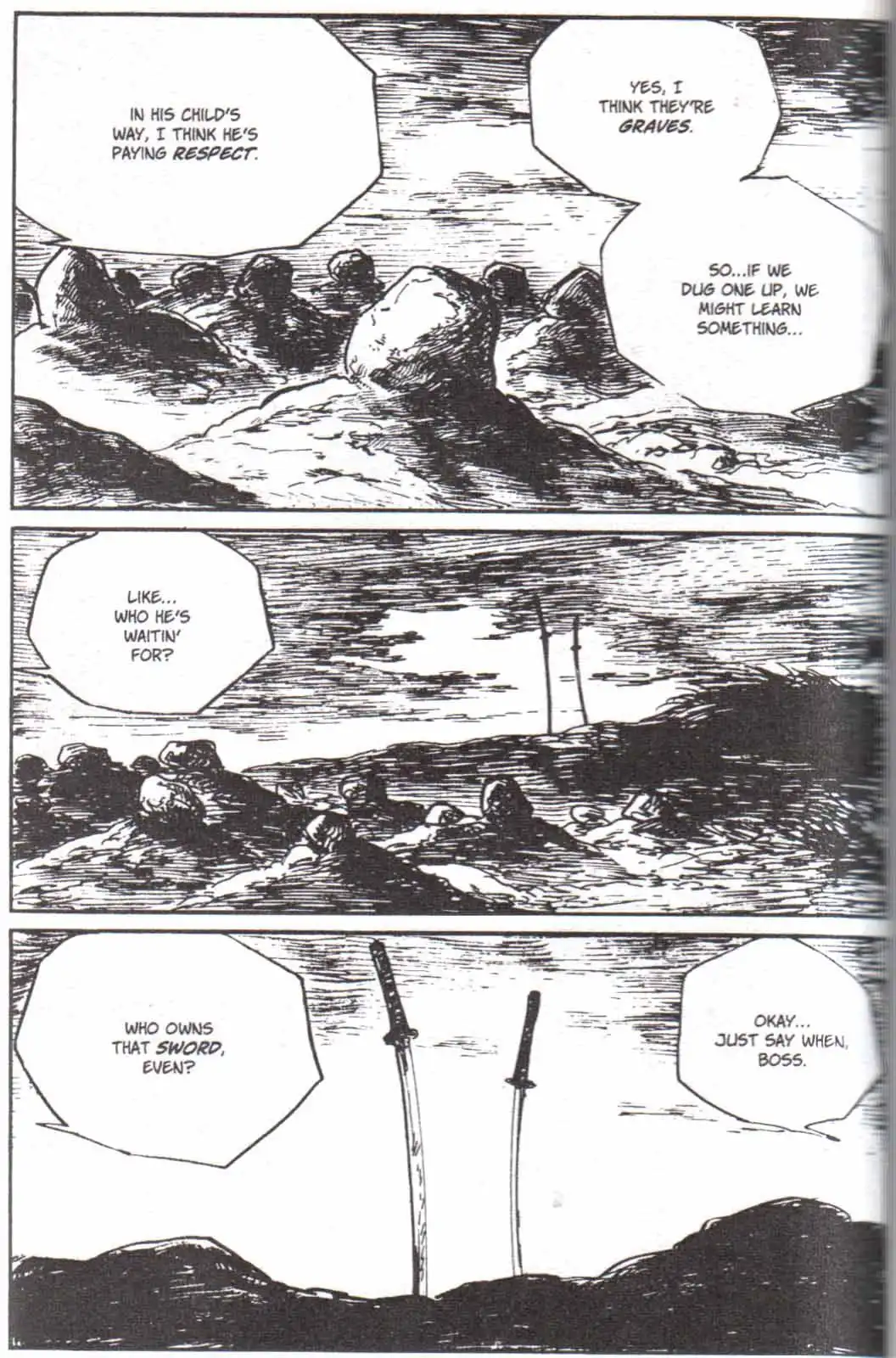 Lone Wolf and Cub Chapter 127 22